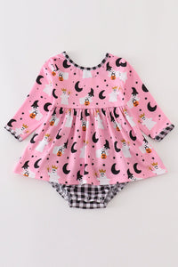 Spooky Sweet Dreams Baby Romper by Abby & Evie