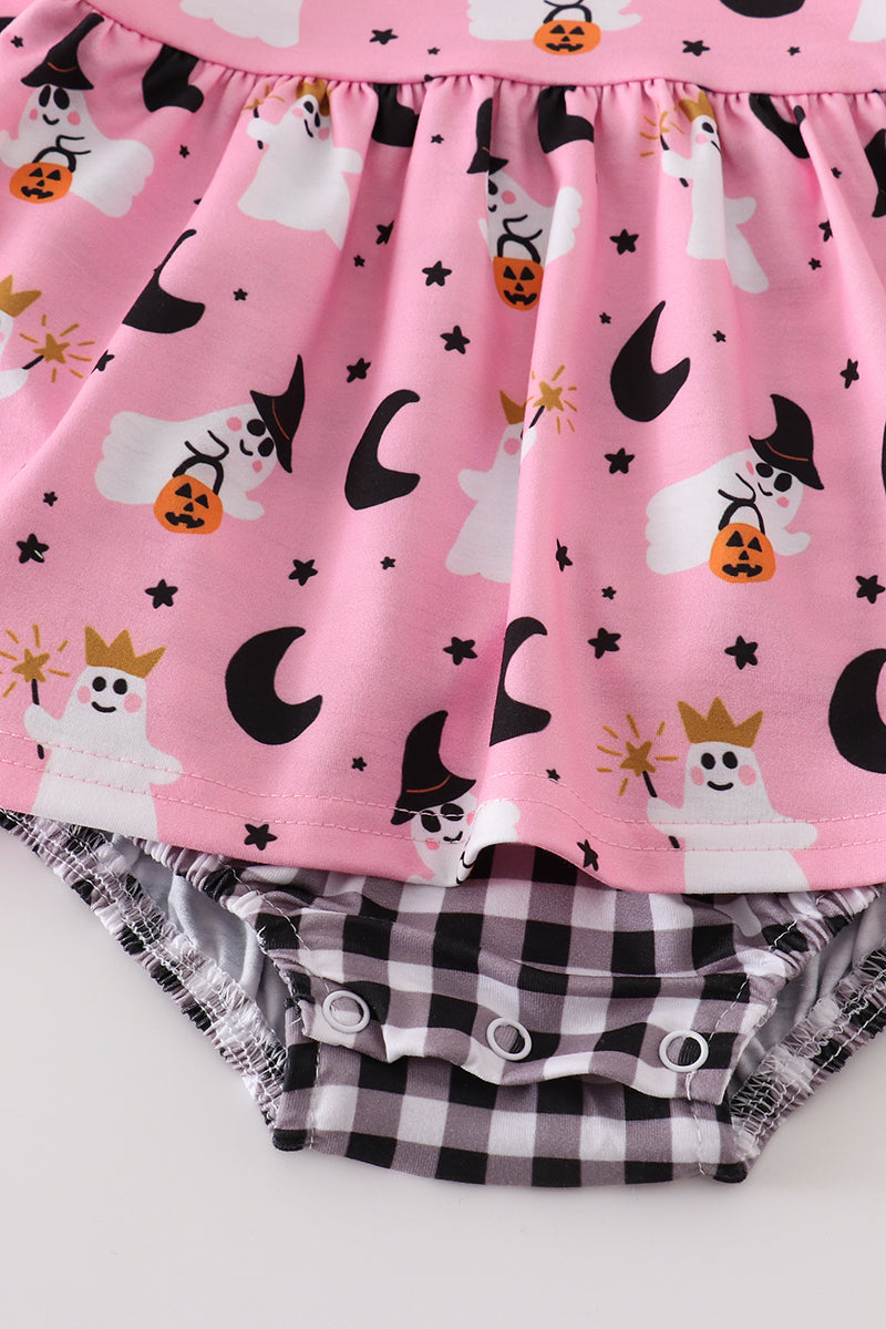 Spooky Sweet Dreams Baby Romper by Abby & Evie