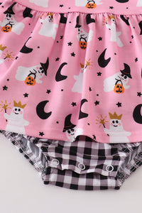 Spooky Sweet Dreams Baby Romper by Abby & Evie