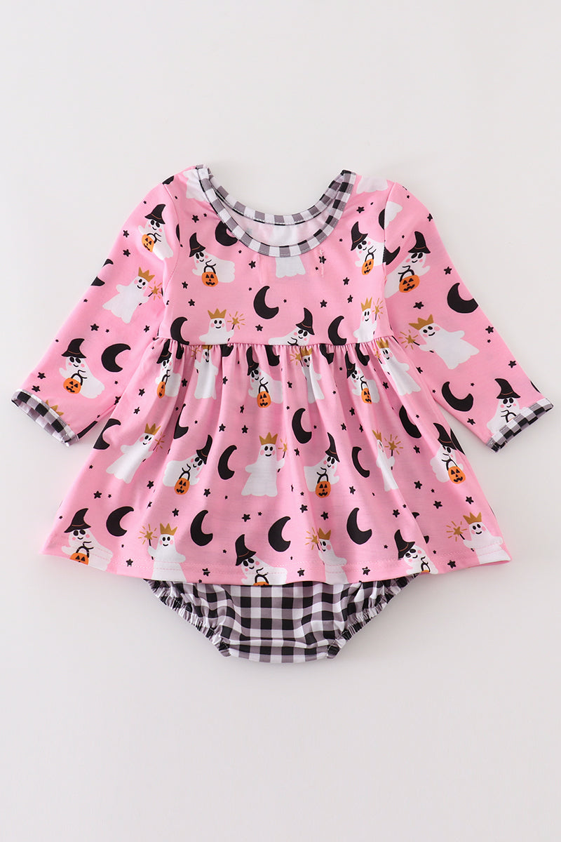 Spooky Sweet Dreams Baby Romper by Abby & Evie