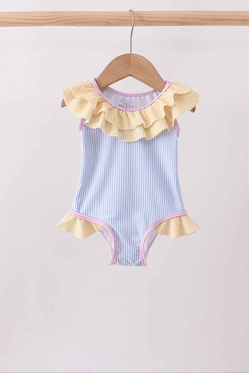Lemon Drop Lagoon Swimsuit | UPF 50+
