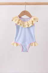 Lemon Drop Lagoon Swimsuit | UPF 50+