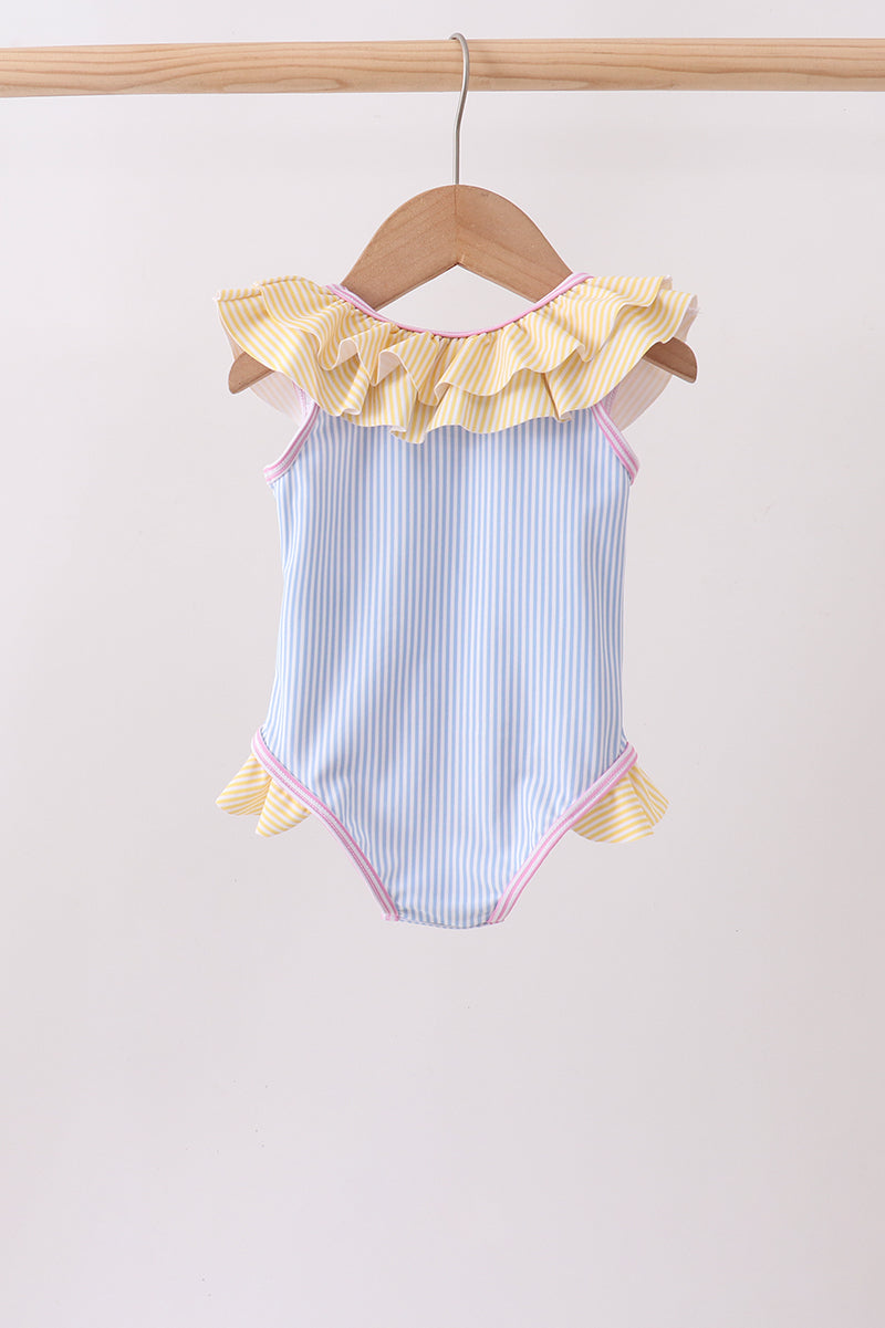 Lemon Drop Lagoon Swimsuit | UPF 50+