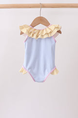 Lemon Drop Lagoon Swimsuit | UPF 50+