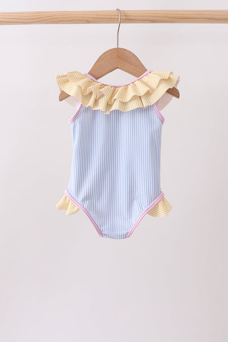 Lemon Drop Lagoon Swimsuit | UPF 50+