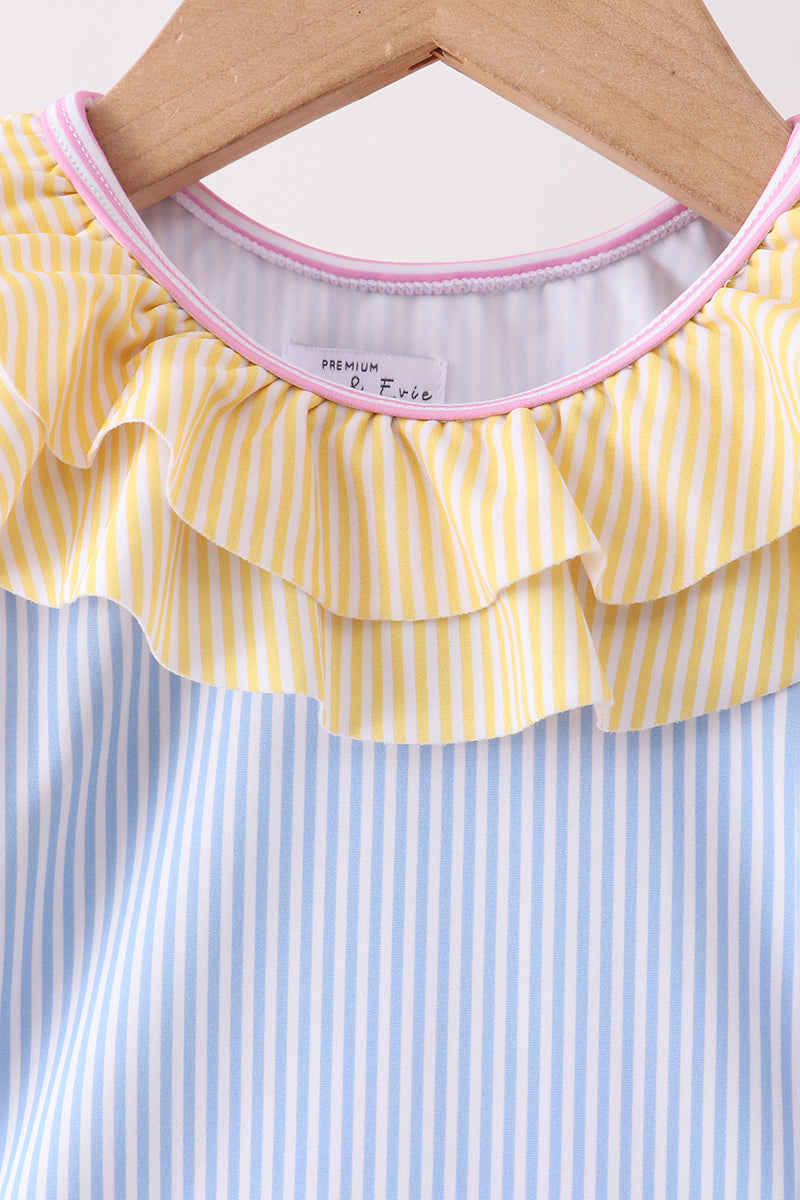 Lemon Drop Lagoon Swimsuit | UPF 50+