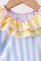Lemon Drop Lagoon Swimsuit | UPF 50+
