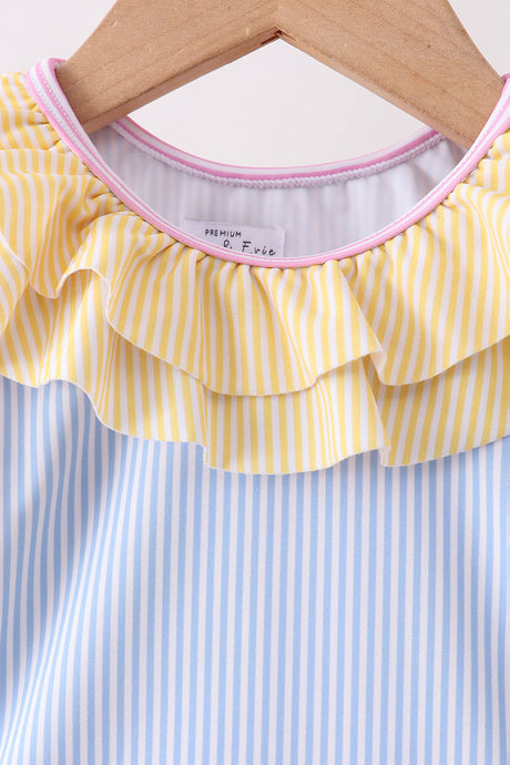 Lemon Drop Lagoon Swimsuit | UPF 50+