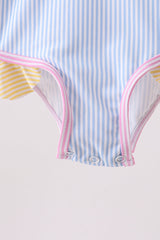 Lemon Drop Lagoon Swimsuit | UPF 50+