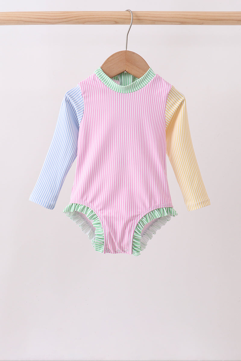 Rainbow Sherbet Rashguard | UPF 50+
