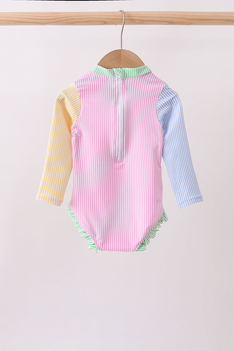 Rainbow Sherbet Rashguard | UPF 50+
