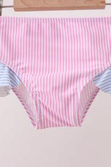 Rainbow Sherbet Two-Piece Rashguard | UPF 50+