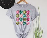 90's Rap Candy Hearts | Graphic tee or sweatshirt