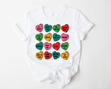 90's Rock Candy Hearts | Graphic Tee