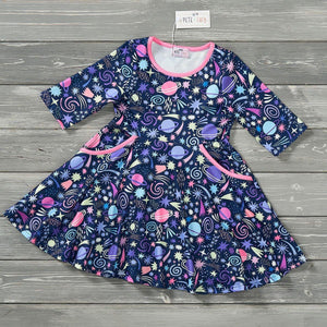 Cosmic Cutie Dress by Pete and Lucy