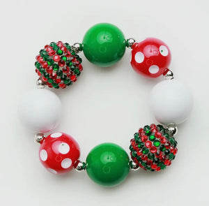 Chunky Holiday Bracelets