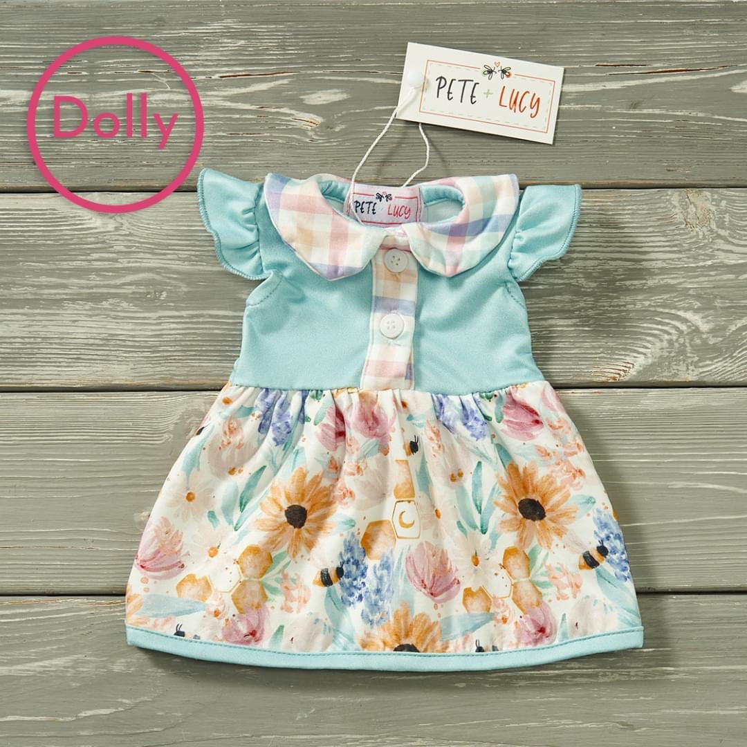 Bee Kind Dolly Dress by Pete and Lucy