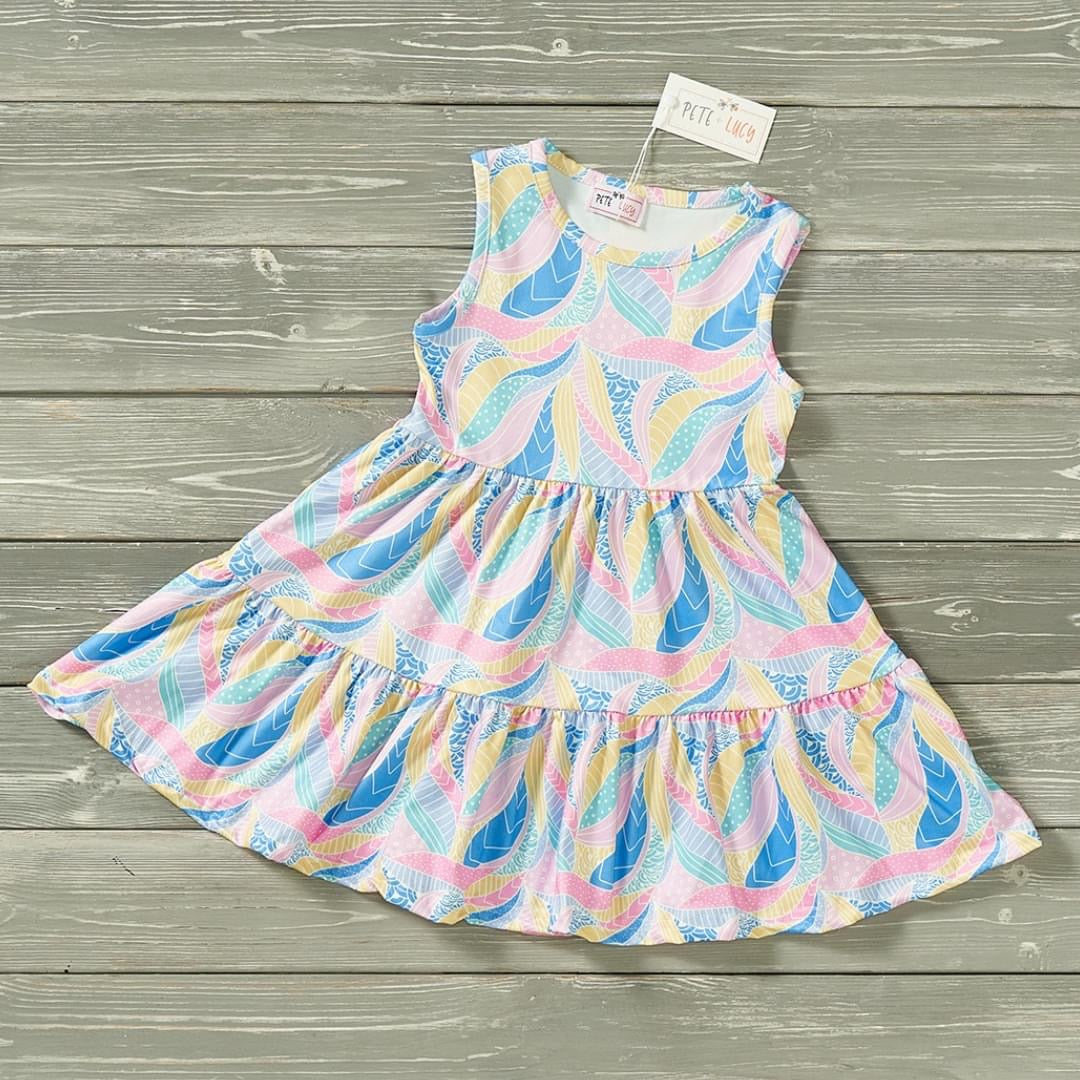Beach Vibes Dress by Pete and Lucy