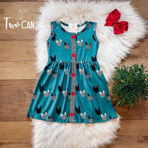 Chicken Coop Dress by Twocan **PREORDER**