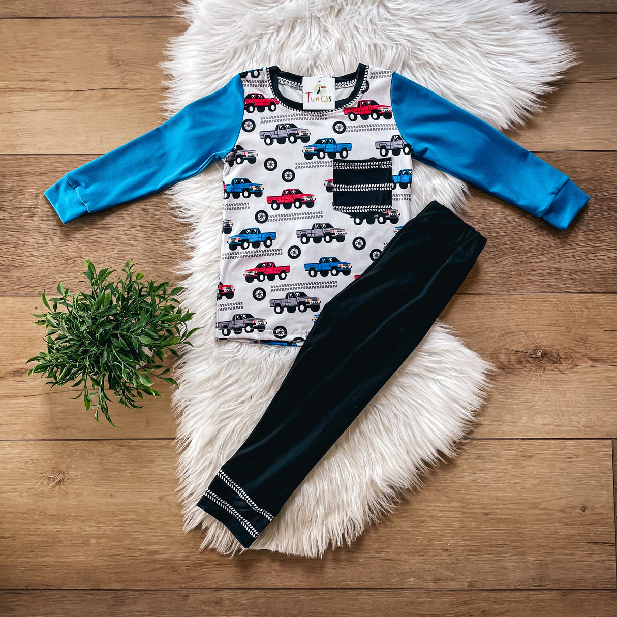 Truck Joggers Set by Twocan