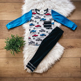 Truck Joggers Set by Twocan