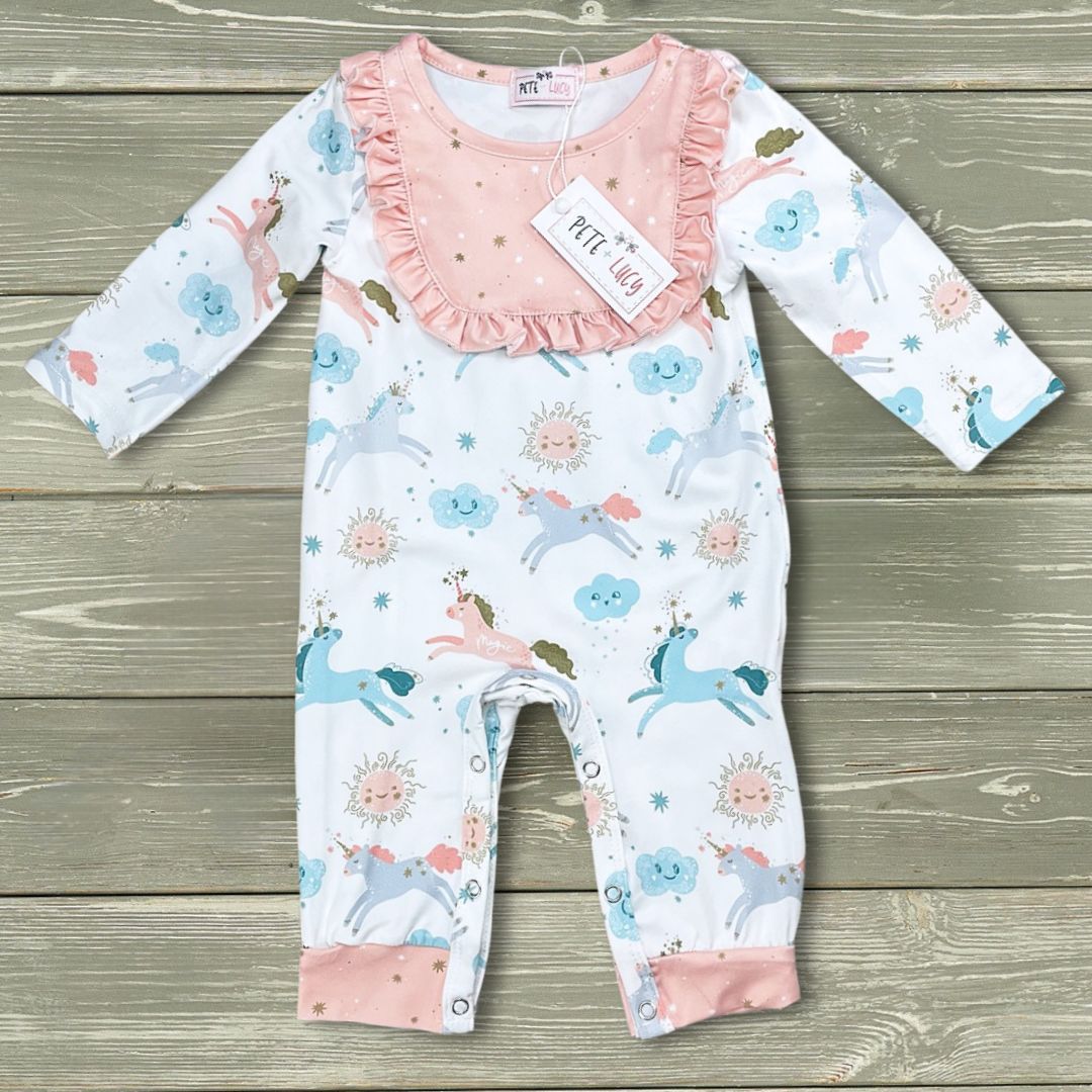 Magical Sky Baby Romper by Pete + Lucy