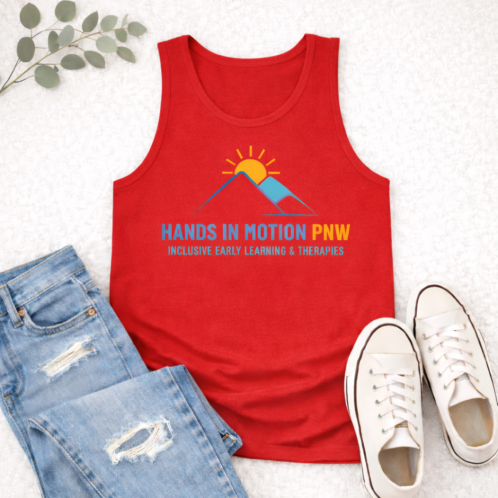 Hands In Motion PNW Graphic Tank Top