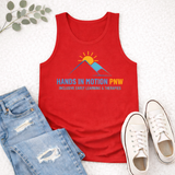 Hands In Motion PNW Graphic Tank Top