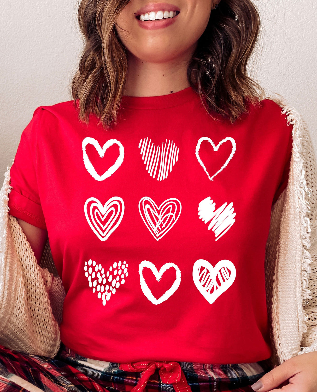 9 Hearts | Graphic Tee