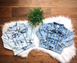 Acid Washed Denim Jacket