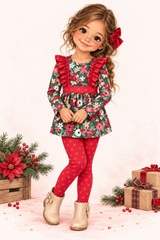 Pine & Petals Pants Set | Pete and Lucy
