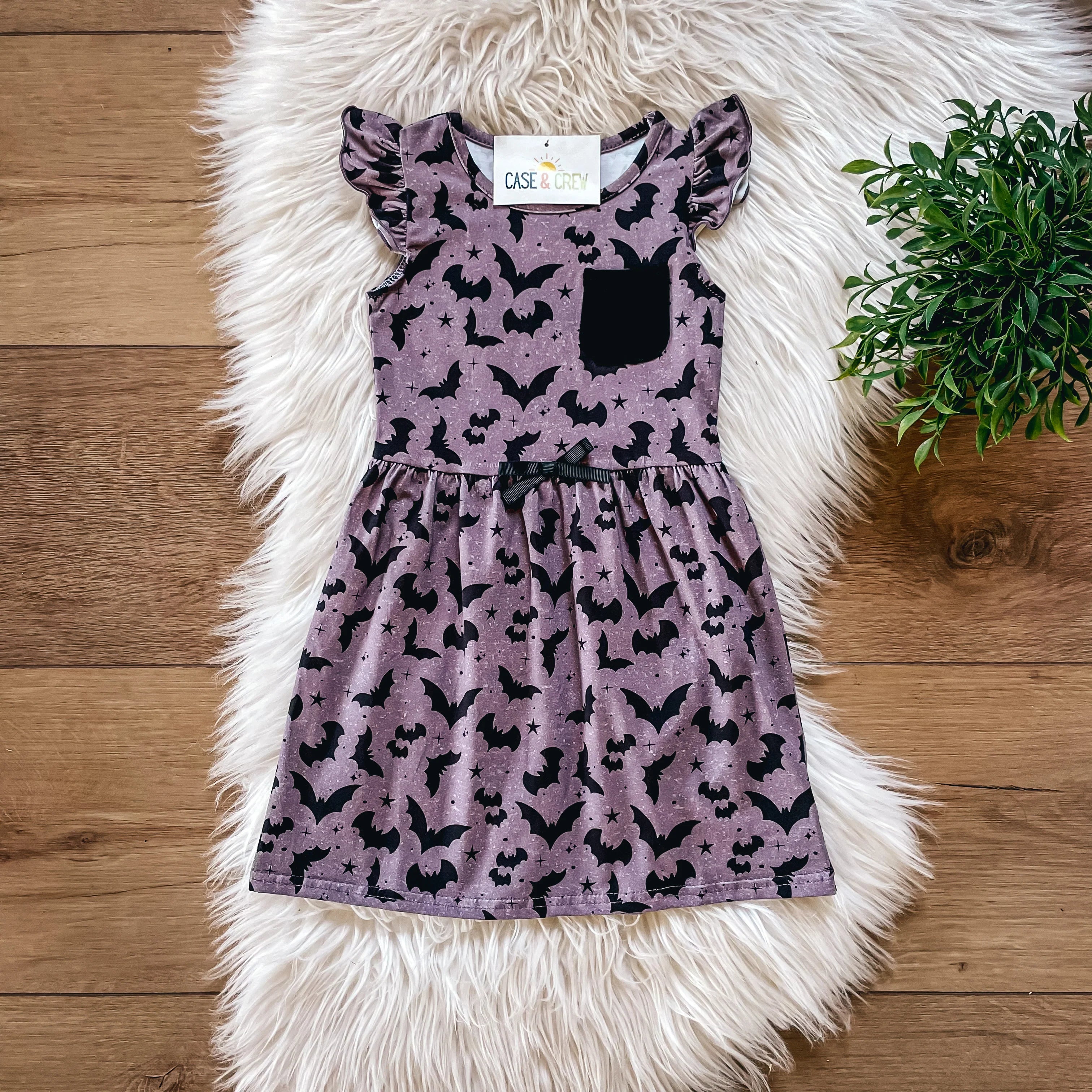 Bats Dress by Case & Crew