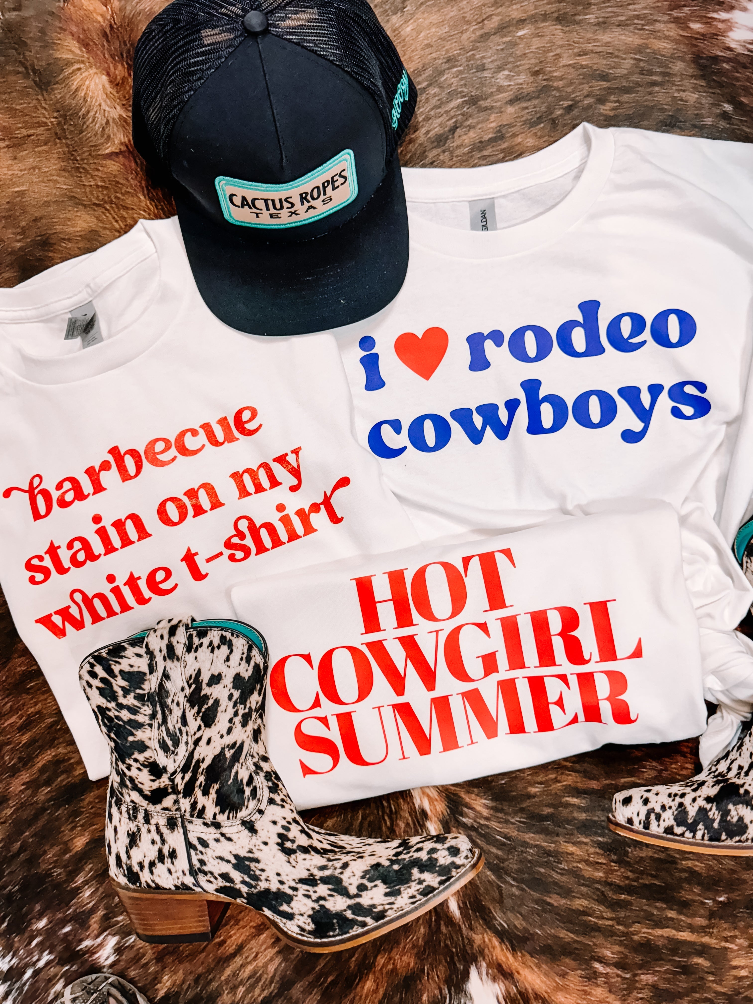 Rodeo Cowboys Collection | Women's Graphic Tee