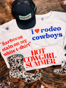 Rodeo Cowboys Collection | Women's Graphic Tee