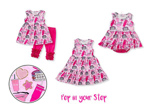 Pep In Your Step Dress by Pete and Lucy
