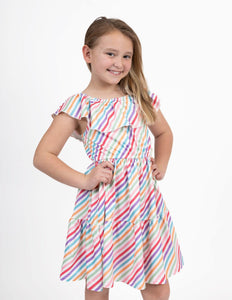 Simply Stripe Dress by Pete and Lucy