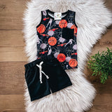 Basketball Shorts Set by Twocan