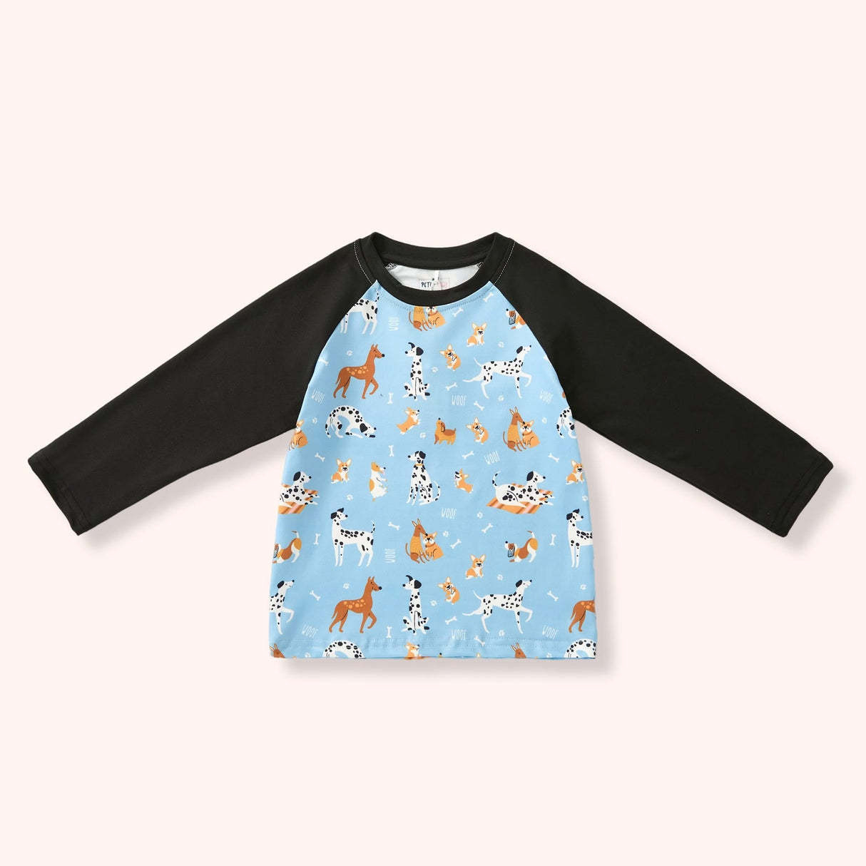 Playful Paws Raglan Tee | Pete + Lucy