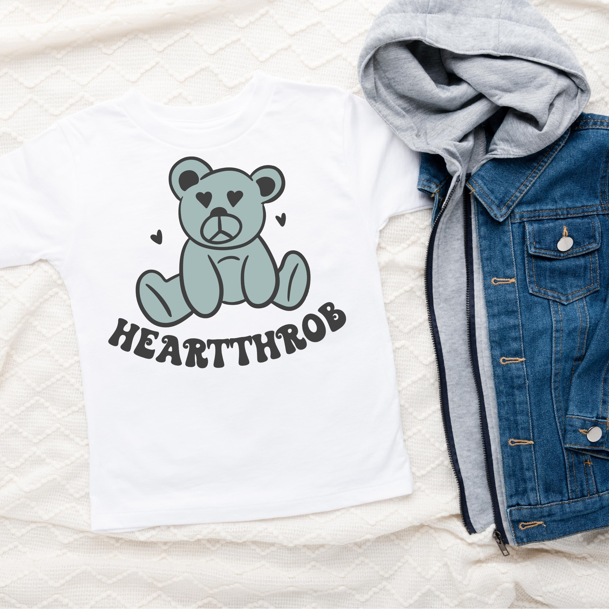 Heartthrob Valentines | Kid's Graphic Tee