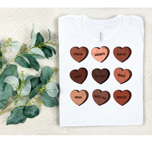 Western Heart Variety Valentines | Women's Graphic Tee