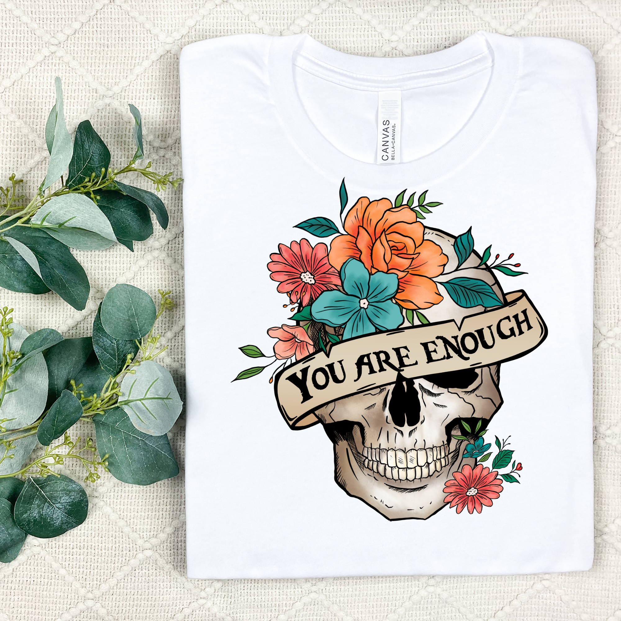 You Are Enough Mental Health | Graphic Tee