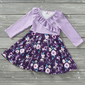 Amethyst Garden Dress by Pete and Lucy