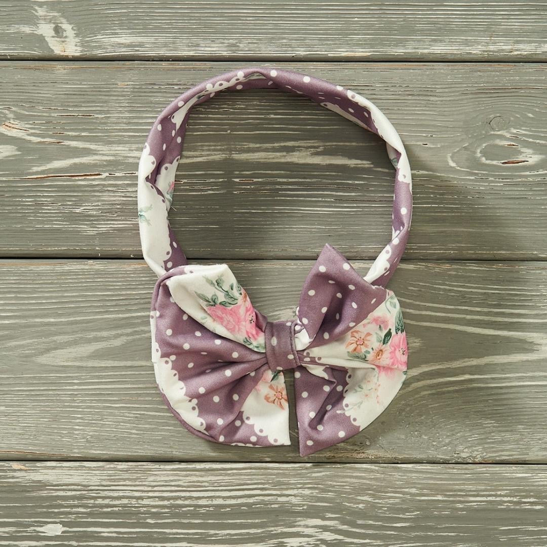 Amelia Bow Headband by Pete and Lucy