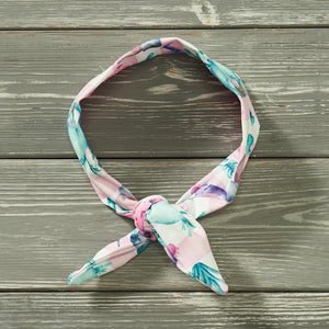 Mia Dino Tie Headband by Pete and Lucy