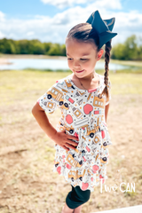 Happy School Days Capri Set by Twocan