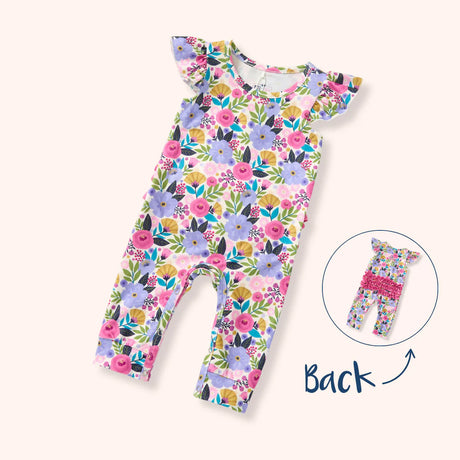 Garden Party Baby Romper | Pete + Lucy