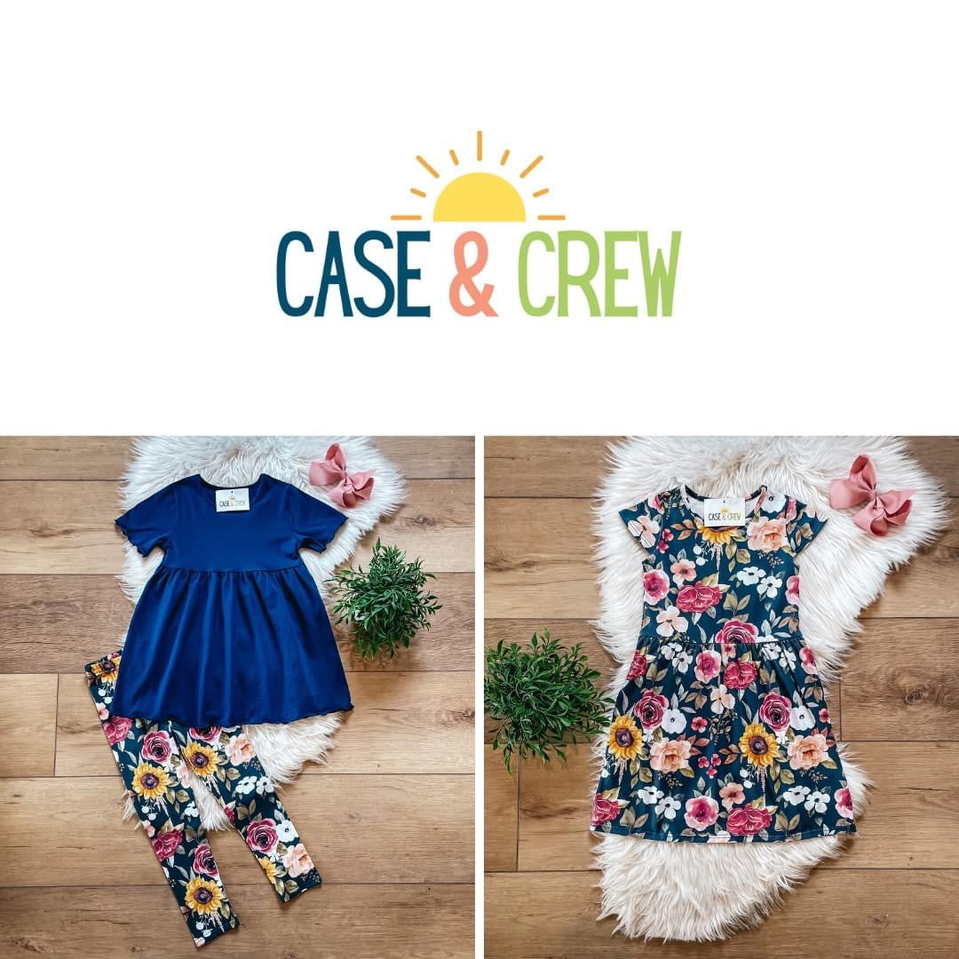 Floral Dress by Case & Crew