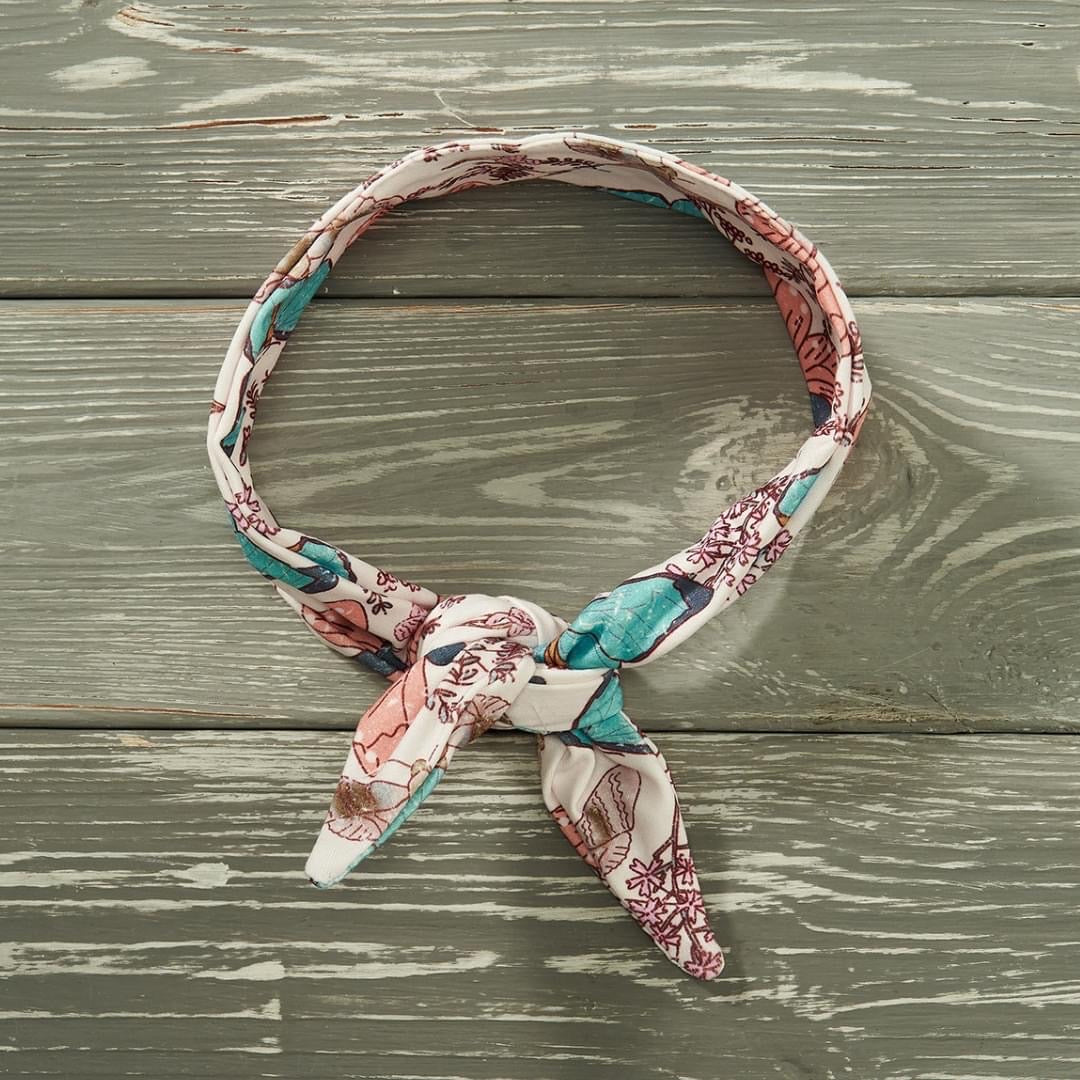 Olivia Tie Headband by Pete and Lucy
