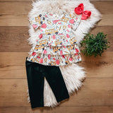 Happy School Days Capri Set by Twocan