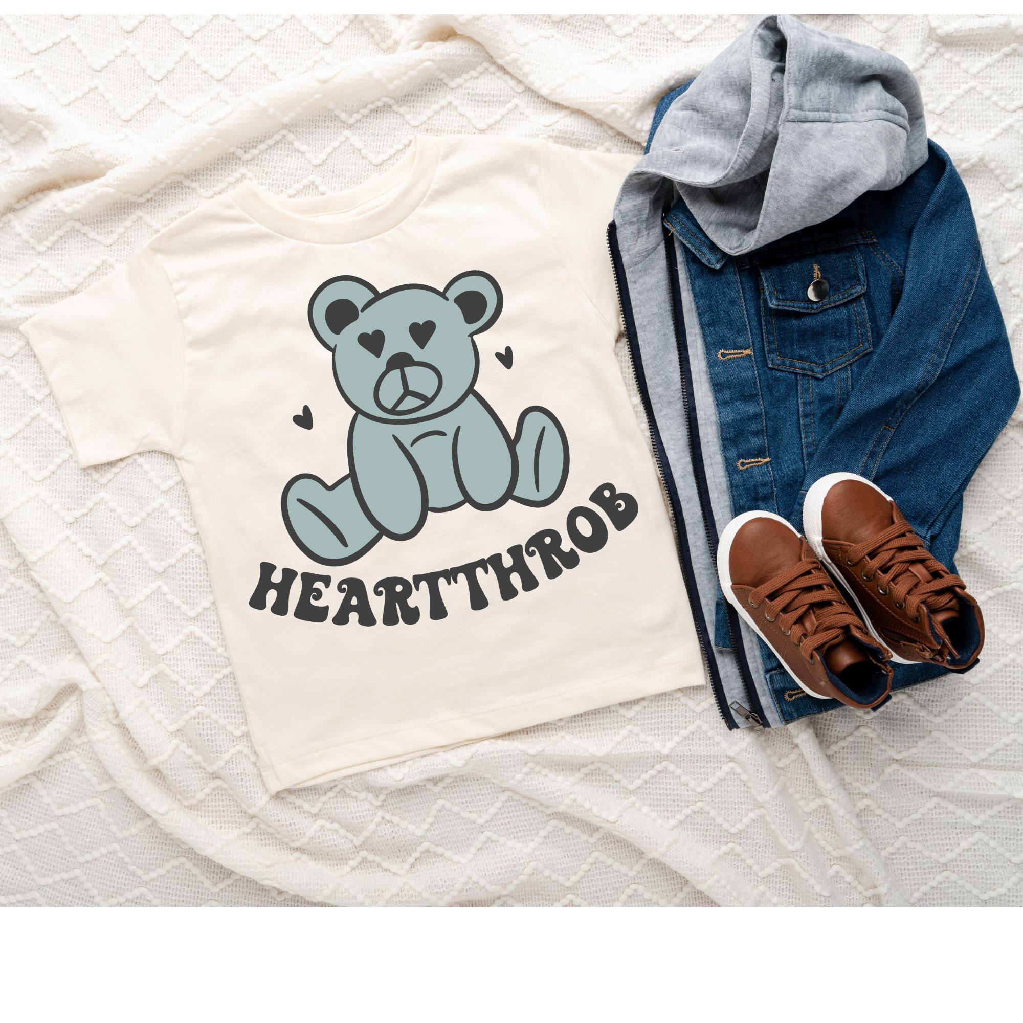 Heartthrob Valentines | Kid's Graphic Tee